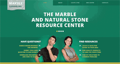 Desktop Screenshot of marblecleaning.org